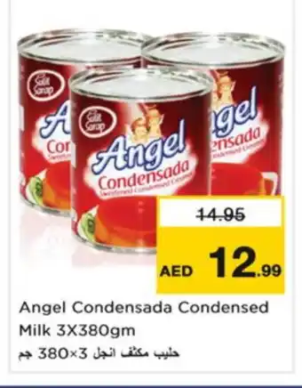 Nesto ANGEL Condensed Milk offer