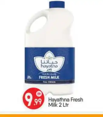 Bigmart HAYATNA Full Cream Milk offer
