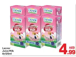 Day To Day LACNOR Flavoured Milk offer