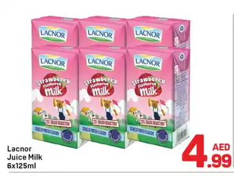 Day To Day LACNOR Flavoured Milk offer