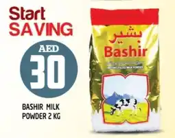 Baniyas Spike Hypermarket BASHIR Milk Powder offer