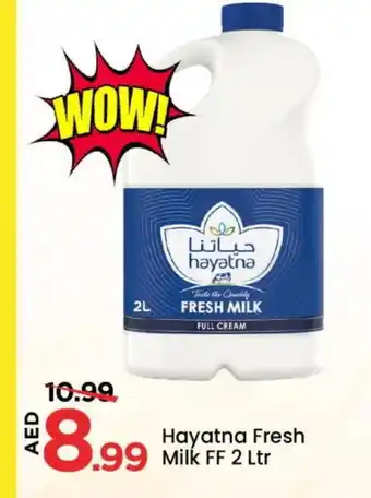 Mark & Save HAYATNA Fresh Milk offer