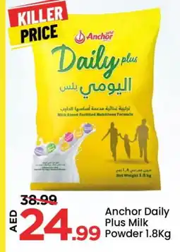 Mark & Save ANCHOR DAILY PLUS Milk Powder offer