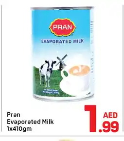 Day To Day PRAN Evaporated Milk offer