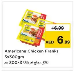 Nesto AMERICANA Chicken Franks offer