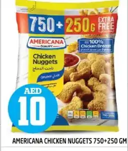Baniyas Spike Hypermarket AMERICANA Chicken Nuggets offer