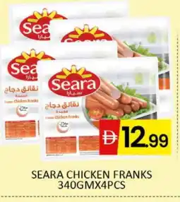Al Madina SEARA Chicken Franks offer