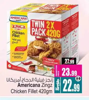 Ansar Gallery AMERICANA Chicken Fillet offer