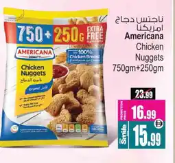 Ansar Gallery AMERICANA Chicken Nuggets offer