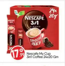 Bigmart NESCAFE Coffee 3in1 offer