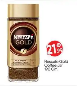 Bigmart NESCAFE GOLD Coffee offer