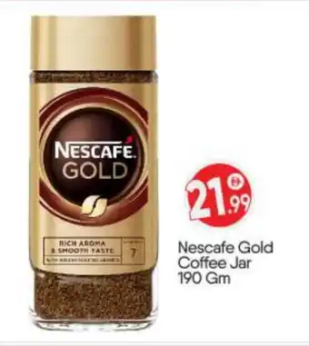 Bigmart NESCAFE GOLD Coffee offer