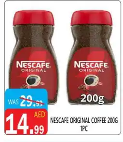 United Hypermarket NESCAFE Coffee offer