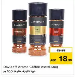 Nesto DAVIDOFF Coffee offer