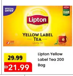 Mark & Save Lipton Tea Bags offer