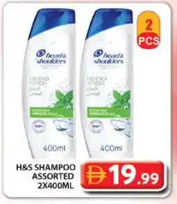 Grand Hyper Market HEAD & SHOULDERS Shampoo / Conditioner offer