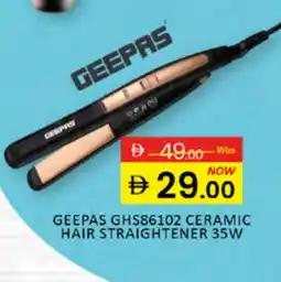 Al Madina GEEPAS Hair Appliances offer
