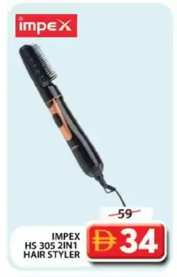 Grand Hyper Market IMPEX Hair Appliances offer