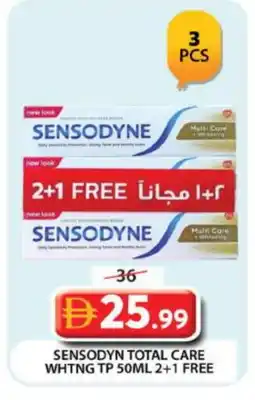 Grand Hyper Market SENSODYNE Toothpaste offer