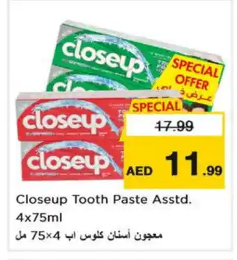 Nesto CLOSE UP Toothpaste offer