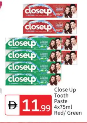 Talal Market CLOSE UP Toothpaste offer