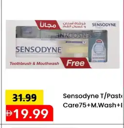 Mark & Save SENSODYNE Toothpaste offer
