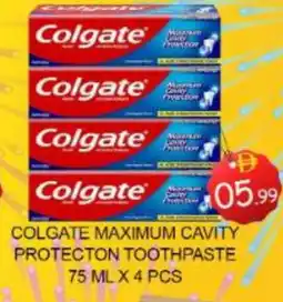 Mango Hypermarket LLC COLGATE Toothpaste offer