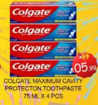 Mango Hypermarket LLC COLGATE Toothpaste offer