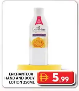 Grand Hyper Market Enchanteur Body Lotion & Cream offer
