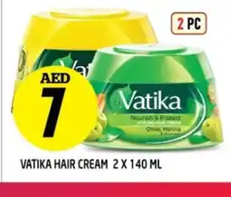Baniyas Spike Hypermarket VATIKA Hair Cream offer