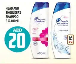 Baniyas Spike Hypermarket HEAD & SHOULDERS Shampoo / Conditioner offer