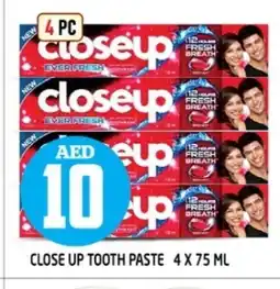 Baniyas Spike Hypermarket CLOSE UP Toothpaste offer