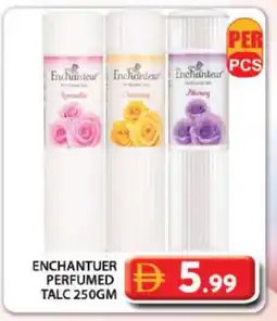 Grand Hyper Market Enchanteur Talcum Powder offer