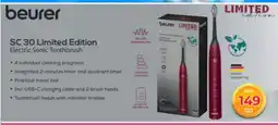 Nesto BEURER Toothbrush offer