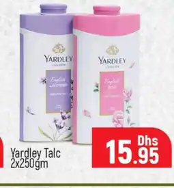 Al Madina YARDLEY Talcum Powder offer