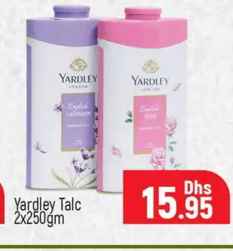 Al Madina YARDLEY Talcum Powder offer
