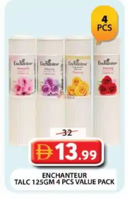 Grand Hyper Market Enchanteur Talcum Powder offer