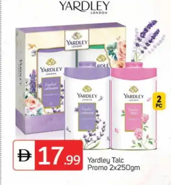 Talal Market YARDLEY Talcum Powder offer