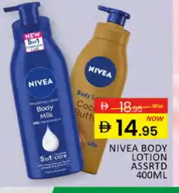 Al Madina Nivea Body Lotion & Cream offer