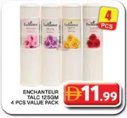 Grand Hyper Market Enchanteur Talcum Powder offer