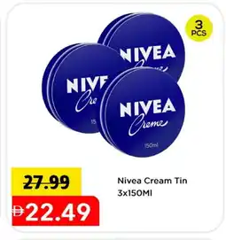 Mark & Save Nivea Face cream offer