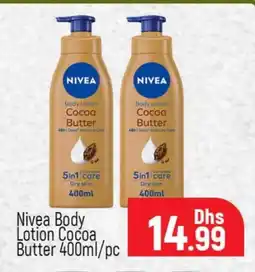 Al Madina Nivea Body Lotion & Cream offer