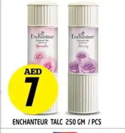 Baniyas Spike Hypermarket Enchanteur Talcum Powder offer