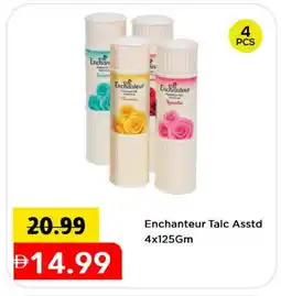 Mark & Save Enchanteur Talcum Powder offer