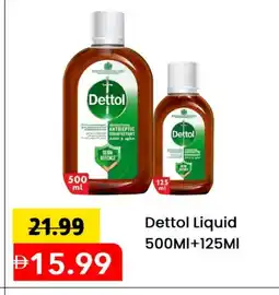 Mark & Save DETTOL Disinfectant offer