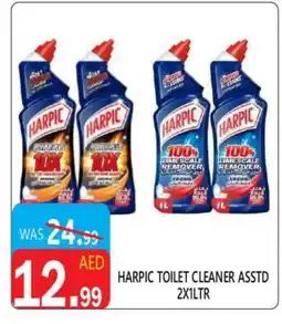 United Hypermarket HARPIC Toilet / Drain Cleaner offer