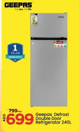 Mark & Save GEEPAS Refrigerator offer