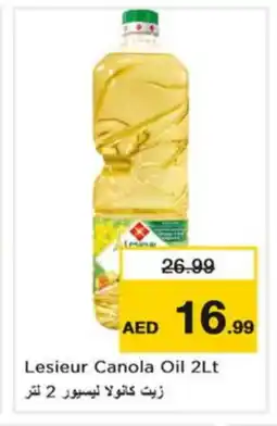 Nesto LESIEUR Canola Oil offer