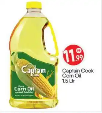 Bigmart CAPTAIN COOK Corn Oil offer