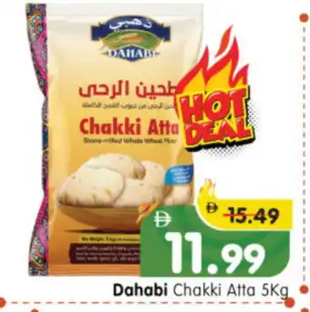 Al Madina Hypermarket DAHABI Atta offer